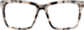 Front view of Square Glasses 4446535 in Tortoiseshell thumbnail