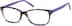 Rectangle Glasses 4446817 in Purple