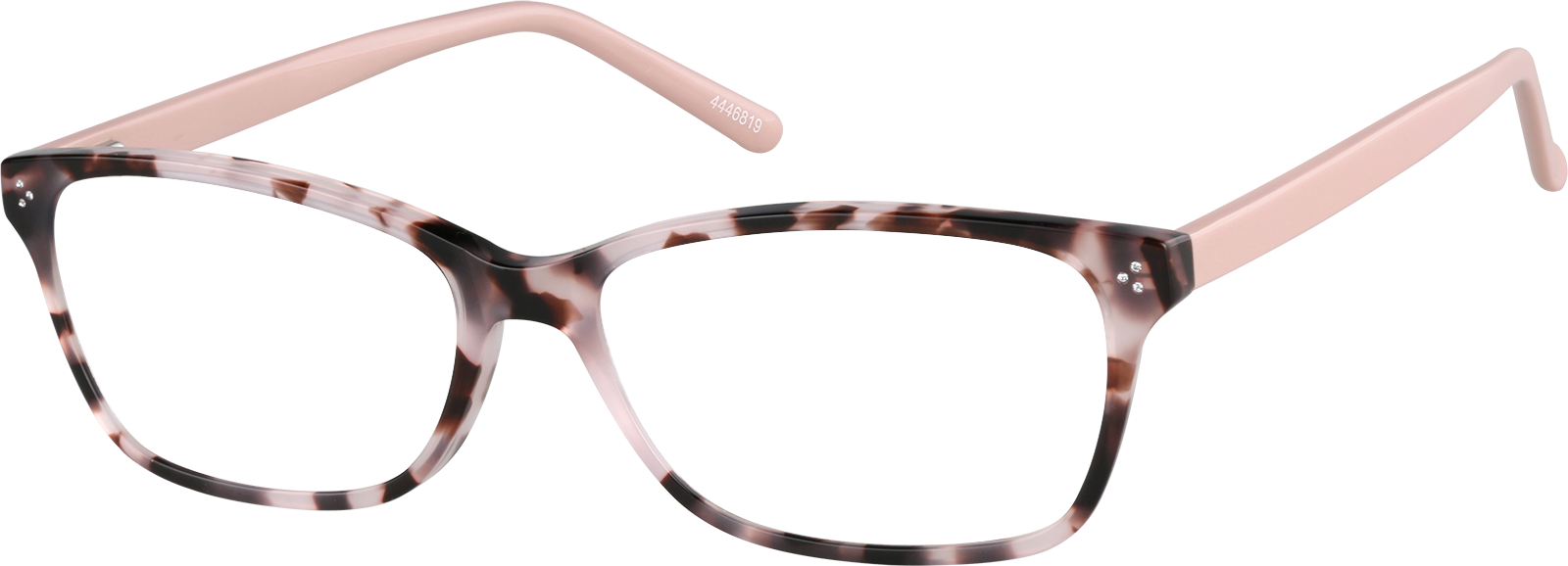 Purple Rectangle Glasses #4446817 | Zenni Optical