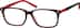 Rectangle Glasses 4447021 in Black