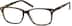 Rectangle Glasses 4447025 in Tortoiseshell