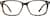 Front view of Rectangle Glasses 4447025 in Tortoiseshell thumbnail