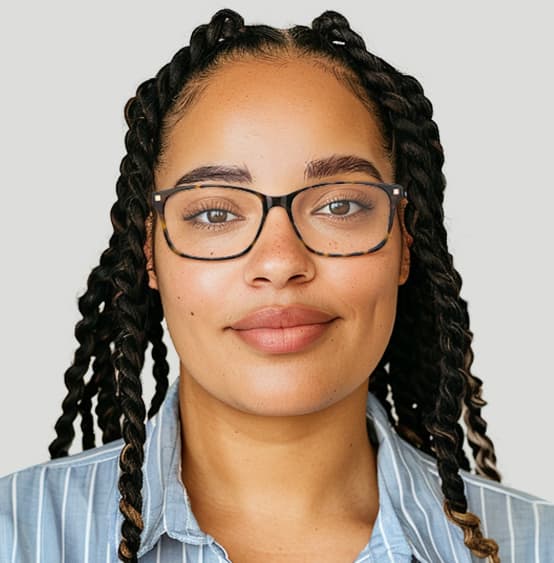 Image of Rectangle Glasses