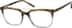 Square Glasses 4447115 in Brown
