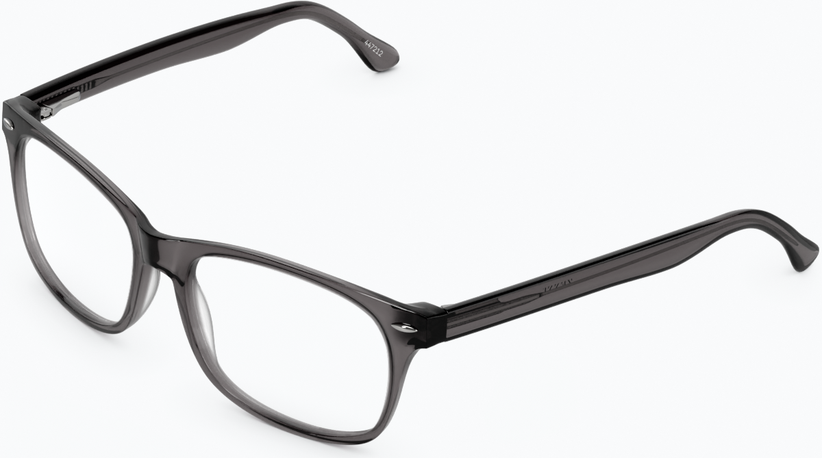 Angle view of Jump Shot Glasses 4447212 in Smoke thumbnail