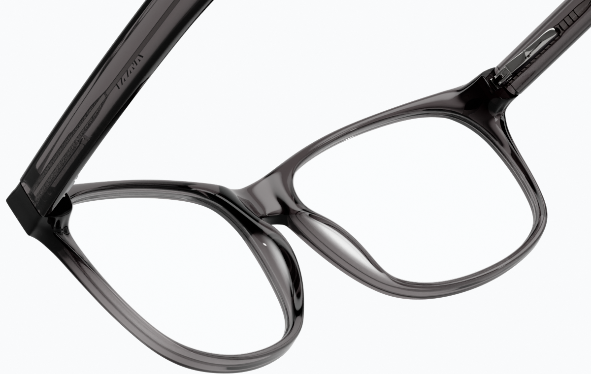 See-through view of Jump Shot Glasses 4447212 in Smoke thumbnail