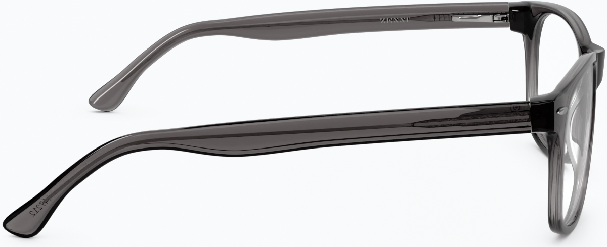 Side view of Jump Shot Glasses 4447212 in Smoke thumbnail