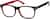 Angle view of Jump Shot Glasses 4447221 in Black thumbnail