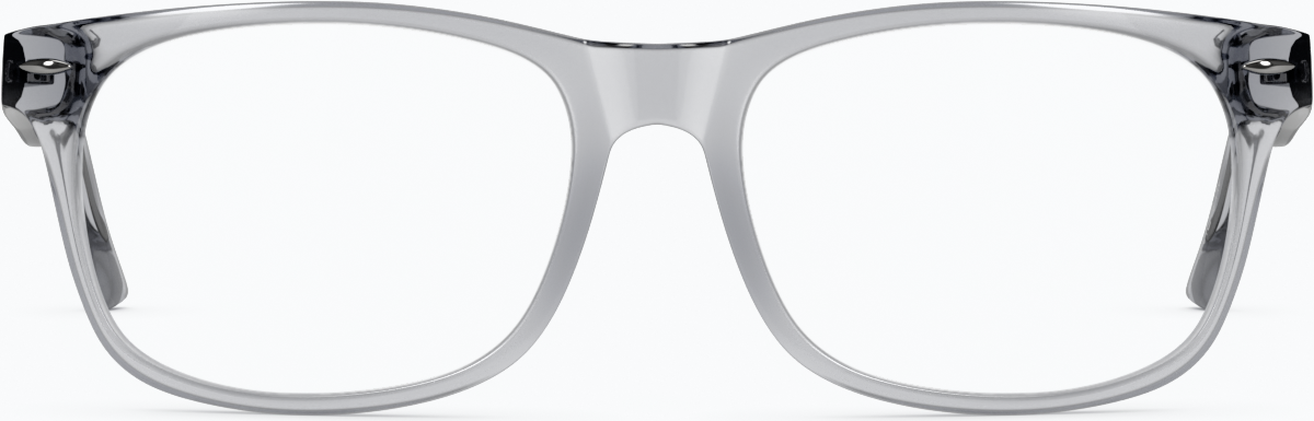 Front view of Jump Shot Glasses 4447223 in Fog thumbnail