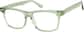 Angle view of Jump Shot Glasses 4447224 in Green thumbnail