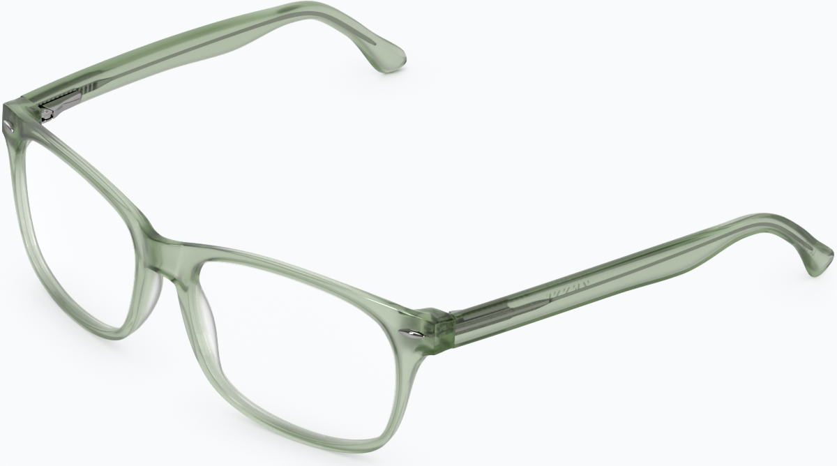 Angle view of Jump Shot Glasses 4447224 in Green thumbnail