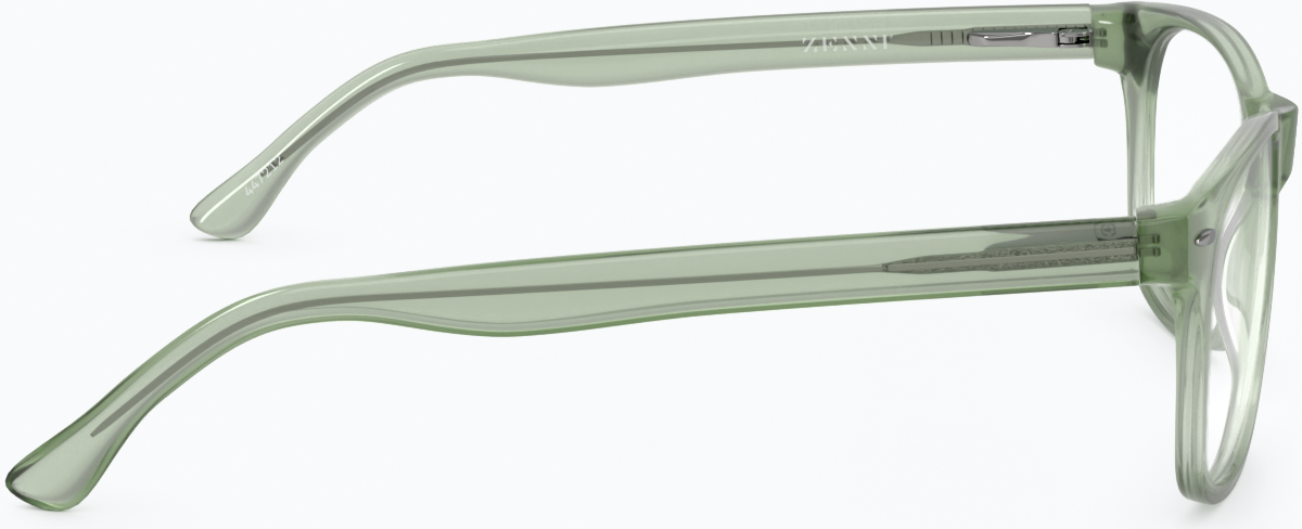 Side view of Jump Shot Glasses 4447224 in Green thumbnail