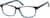 Angle view of Rectangle Glasses 4447316 in Slate thumbnail