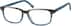 Rectangle Glasses 4447316 in Slate