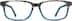 Rectangle Glasses 4447316 in Slate