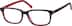 Rectangle Glasses 4447321 in Black