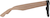 Side view of Square Glasses 4447421 in Black thumbnail