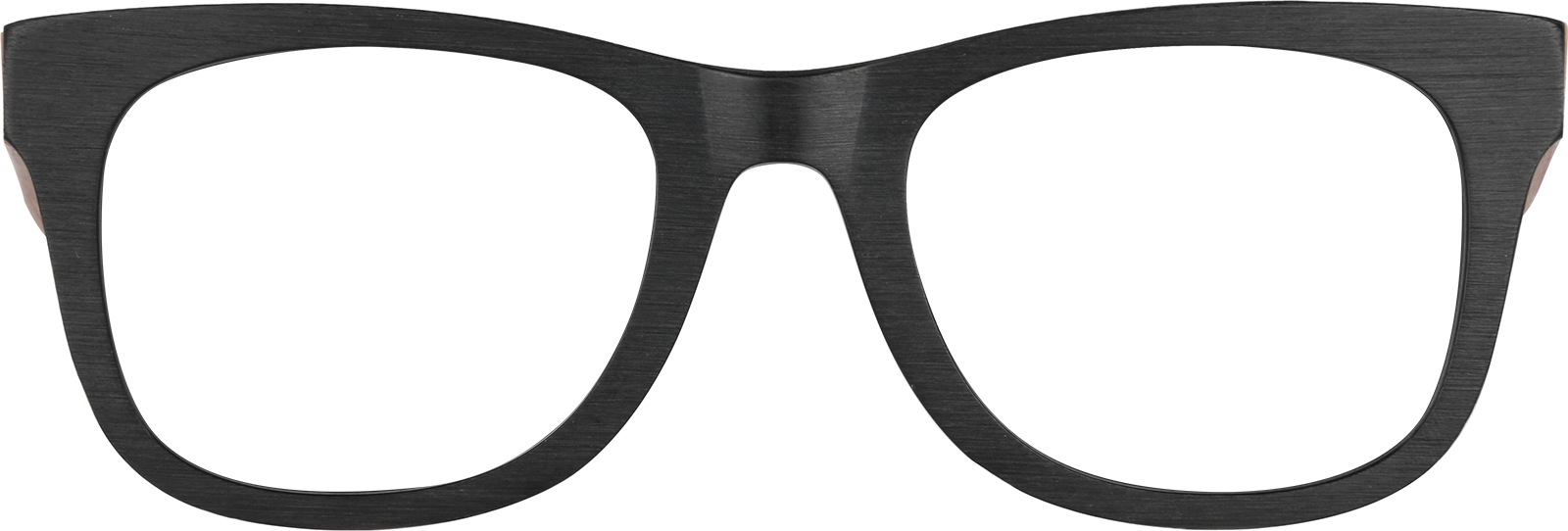 Black Square Glasses #4447421 | Zenni Optical