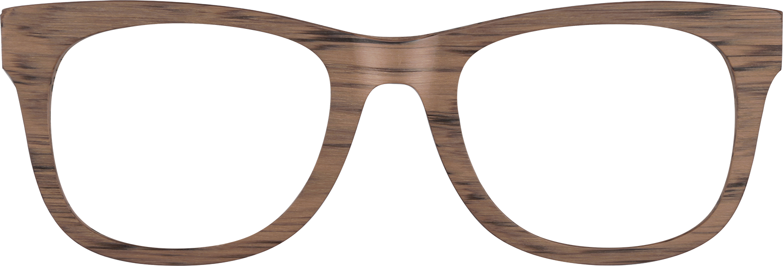 Black Square Glasses #4447421 | Zenni Optical
