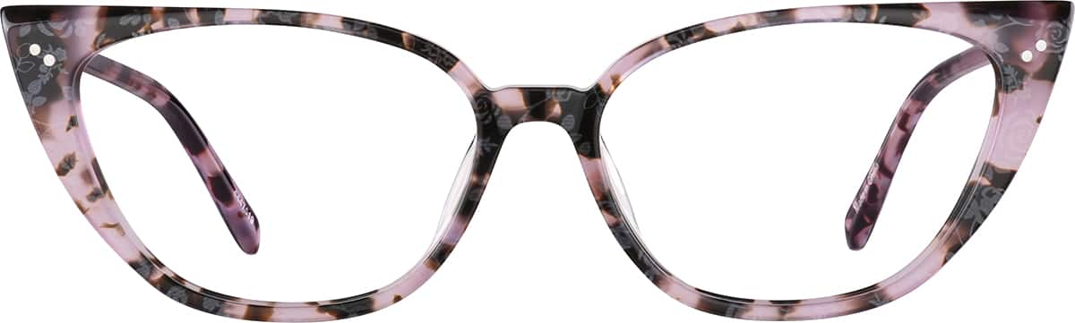 Black Cat-Eye Glasses #4447521 | Zenni Optical Canada