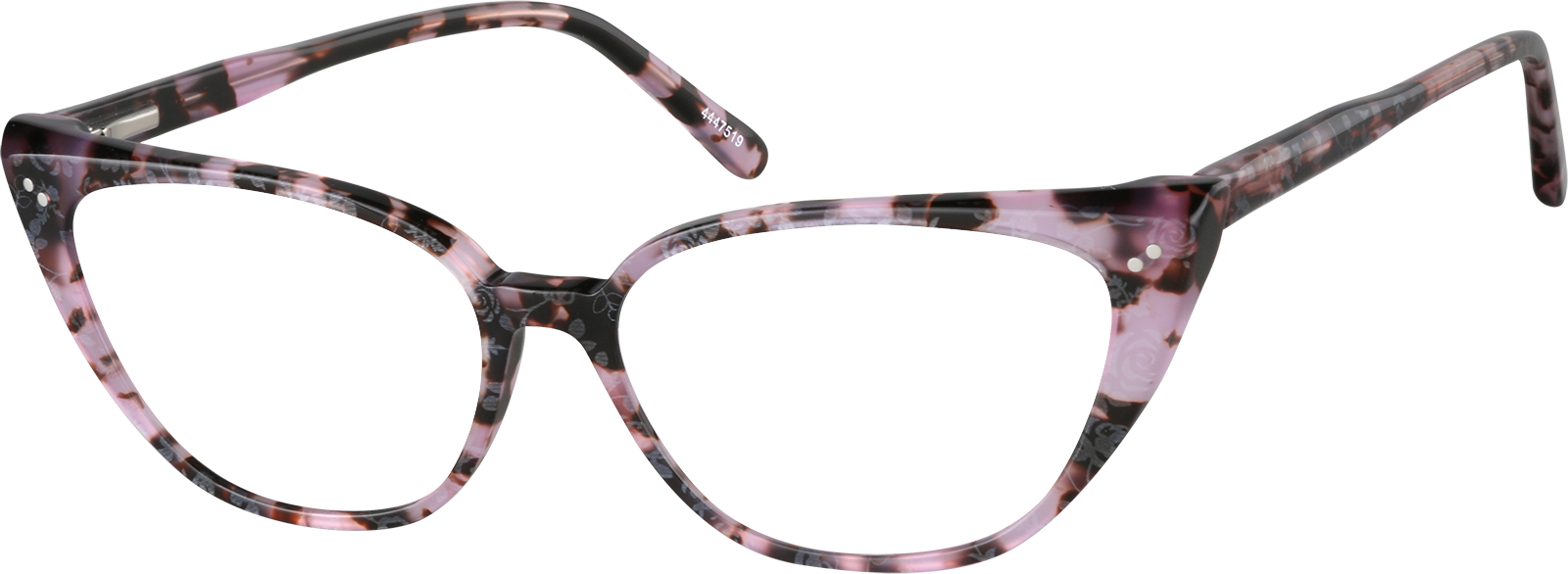 Ivory Tort Cat-Eye Glasses #4447539 | Zenni Optical