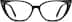 Cat-Eye Glasses 4447521 in Black