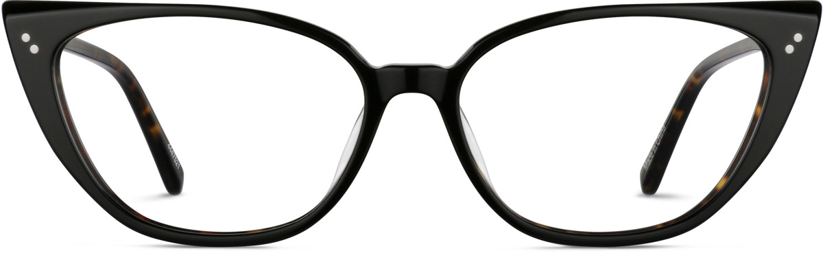 Black Cat Eye Glasses 4447521