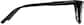 Side view of Cat-Eye Glasses 4447521 in Black thumbnail