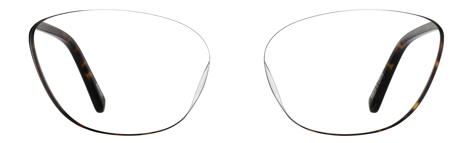 サングラス ^ONE BRILLIANT^ FunOB441Ivory Fun-OB441-Ivory Ivory Tort Cat-Eye Glasses #4447539 | Zenni Optical