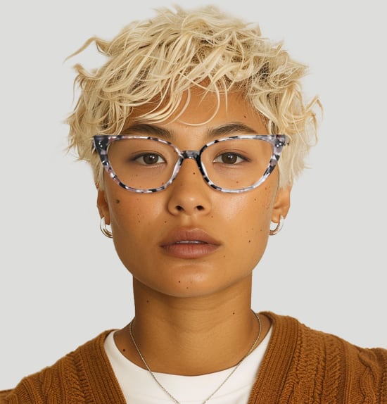 Image of Cat-Eye Glasses