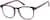 Angle view of Square Glasses 4447621 in Black thumbnail