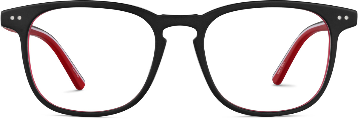 Black Square Glasses