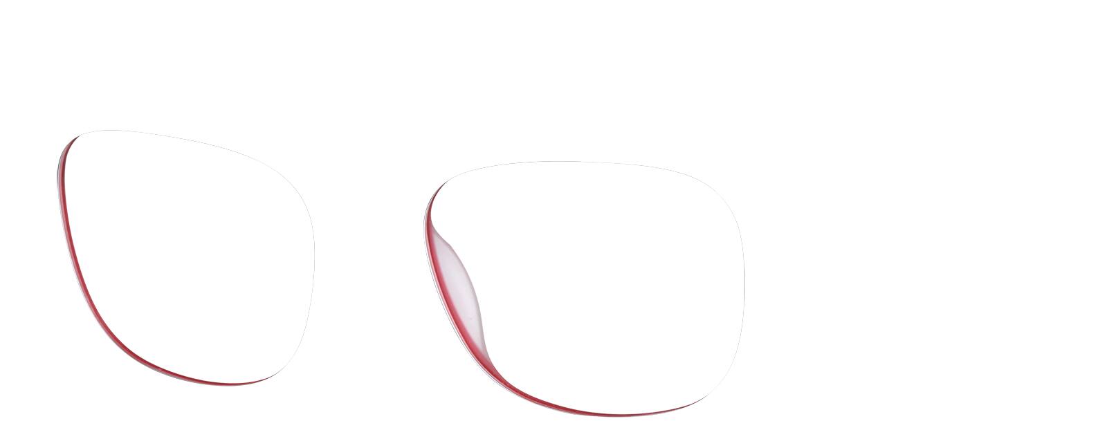 Black Square Glasses #4447621 | Zenni Optical