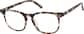 Angle view of Square Glasses 4447639 in Pattern thumbnail