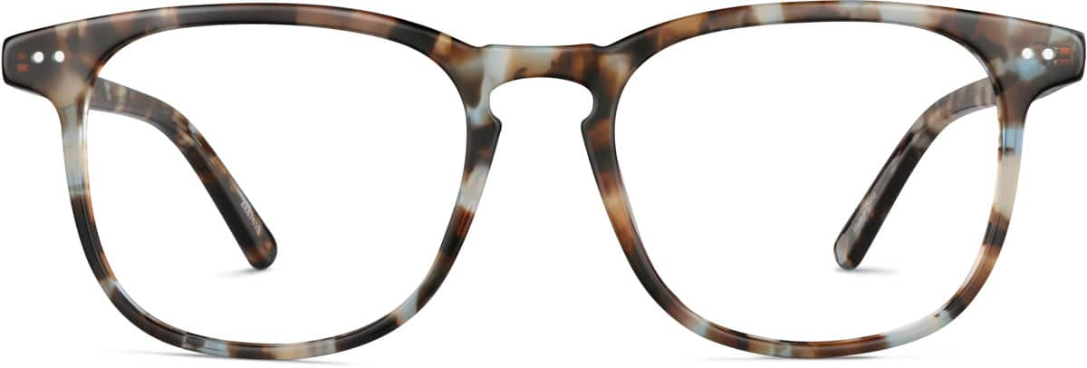 Black Square Glasses #228421, Zenni Optical