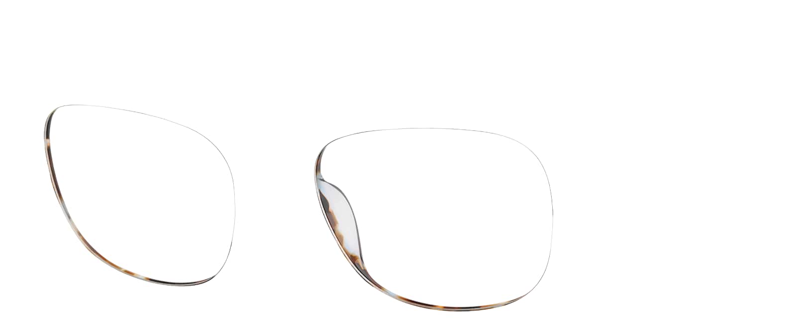 Pattern Square Glasses #4447639 | Zenni Optical