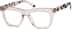 Square Glasses 4447715 in Blush