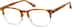 Rectangle Glasses 4447825 in Marmalade