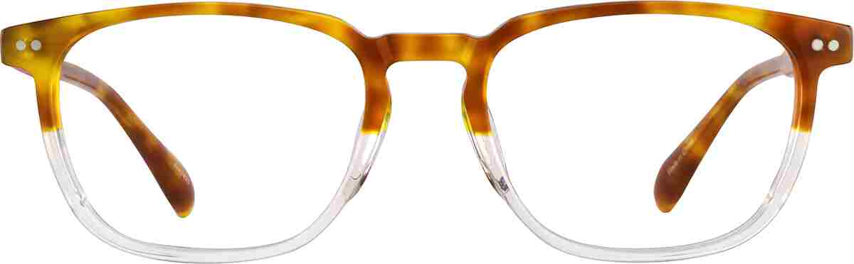Marmalade Rectangle Glasses
