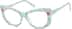 Cat-Eye Glasses 4447916 in Blue