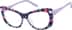 Cat-Eye Glasses 4447917 in Purple