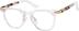 Kids' Round Glasses 4448023 in Clear