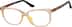Kids' Rectangle Glasses 4448115 in Orange