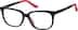 Kids' Rectangle Glasses 4448121 in Black