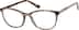 Square Glasses 4448225 in Gold Leopard