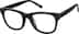 Square Glasses 4448421 in Black