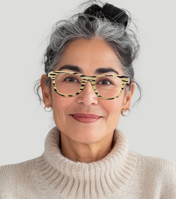 Image of Square Glasses