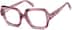 Square Glasses 4448517 in Rose Quartz