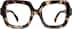 Square Glasses 4448525 in Tortoiseshell