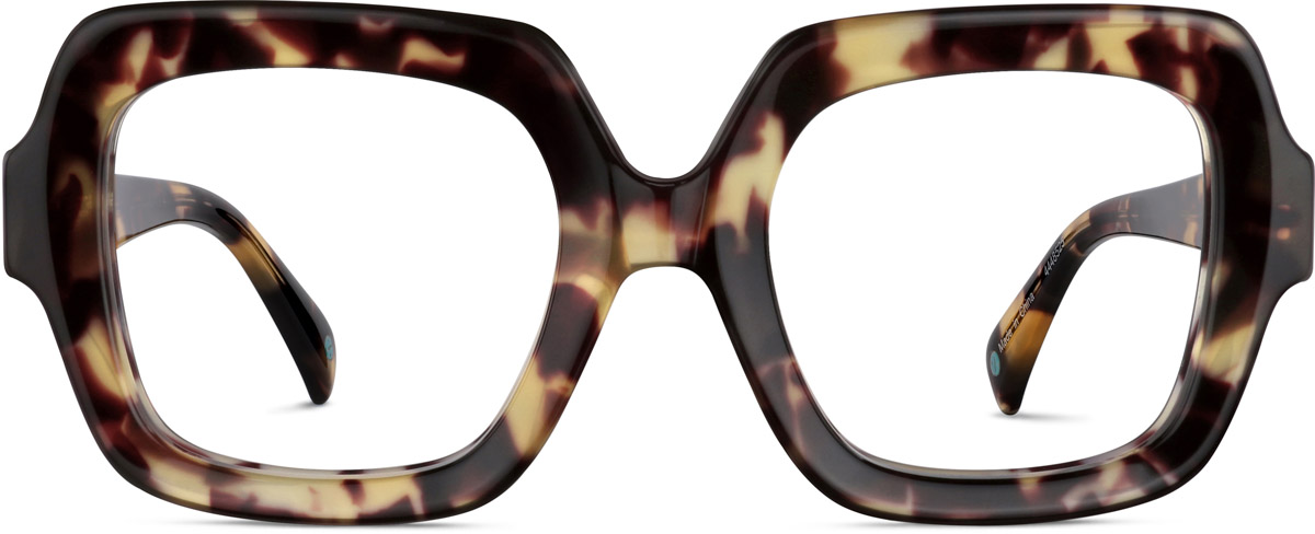 Tortoiseshell Square Glasses